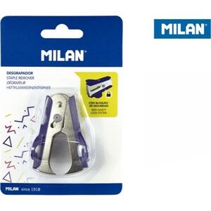 Zszywacz Milan Rozszywacz niebieski