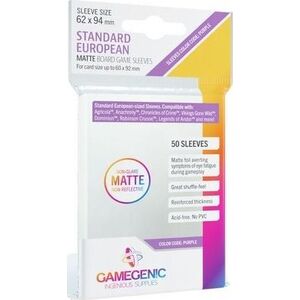Rebel Gamegenic: Matte Standard European-Sized 62x94mm
