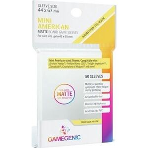 Rebel Gamegenic: Matte Mini American-Sized Sleeves 44x67