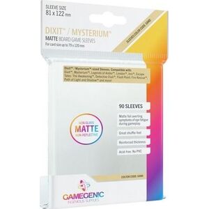 Rebel Gamegenic: Matte Dixit Sleeves 81x122mm