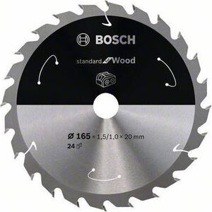 Bosch tarcza do drewna 165x20x24z (2608837685)