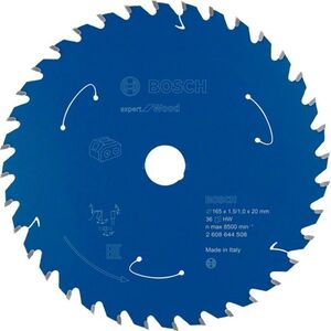 Bosch tarcza do drewna 165x20x36z (2608644508)