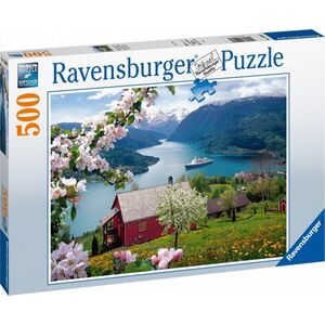 Ravensburger Puzzle 500 elementów Skandynawska Idylla