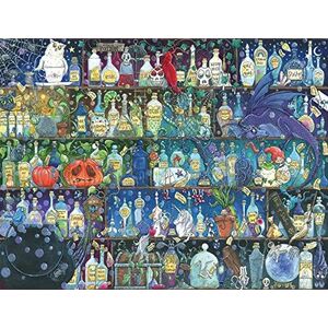 Ravensburger Puzzle 2000 elementów Szafka z trucizną