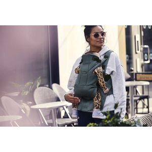 BabyBjorn BABYBJÖRN - Baby Carrier Move - Sage green, 3D Mesh