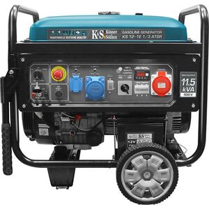 Agregat Könner & Söhnen KS 12-1E 1/3 ATSR 8200 W 3-fazowy