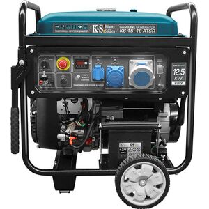 Agregat Könner & Söhnen KS 15-1E ATSR 12500 W 1-fazowy