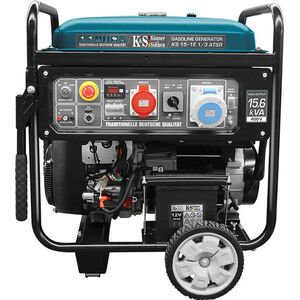 Agregat Könner & Söhnen KS 15-1E 1/3 ATSR 11500 W 3-fazowy