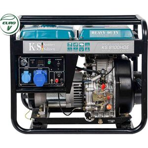Agregat Könner & Söhnen KS8100HDE 6500 W 1-fazowy