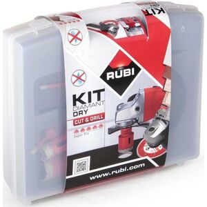 Rubi RUBI ZESTAW WIERTEŁ DRYGRES 6szt PL RUBI06969