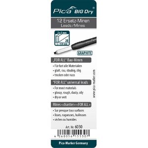 PICA PICA WKŁADY WYMIENNE GRAFITOWE DO BIG DRY PICA6030