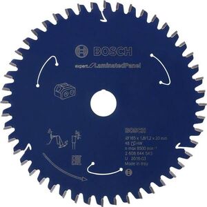 Bosch tarcza tnąca do laminatu 165x20x48z (2608644549)