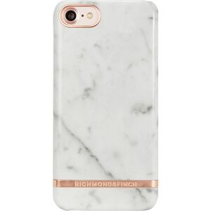 Richmond & Finch Richmond & Finch White Marble - Rose Gold details