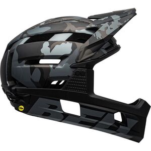 Bell Kask full face Super Air R Mips Spherical matte gloss black camo r. M (55–59 cm)