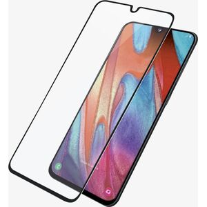 PanzerGlass Szkło hartowane do Samsung Galaxy A41 Case Friendly Black (7217)