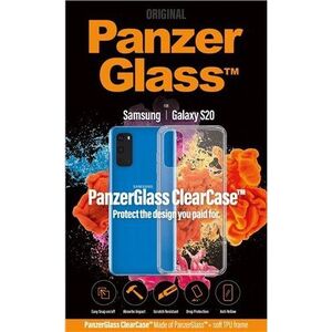 PanzerGlass PanzerGlass ClearCase Samsung Galaxy S20