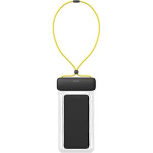 Baseus BASEUS LETS SLIP UNIVERSAL WATERPROOF CASE GREY/YELLOW