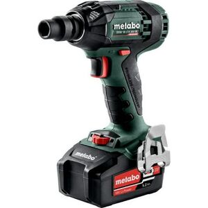 Klucz udarowy Metabo METABO KLUCZ UDAROWY 18V 300Nm 2x5,2Ah LI-ION BEZSZCZOTKOWY LTX 300 BL MET602395650