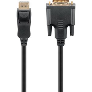 Kabel Goobay DisplayPort - DVI-D 1m czarny (533513)