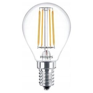 Philips ŻAR.LEDLUSTER ND 4.3W=40W E14 827 P45 CL