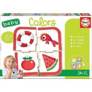 Educa Puzzle Baby gra kolory-18119