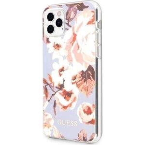 Guess Guess GUHCN65IMLFL02 iPhone 11 Pro Max liliowy/lilac N°2 Flower Collection