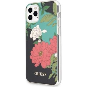 Guess Guess GUHCN65IMLFL01 iPhone 11 Pro Max czarny/black N°1 Flower Collection