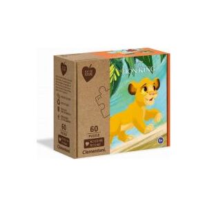 Clementoni Puzzle 60 elementów Play for future - Król Lew