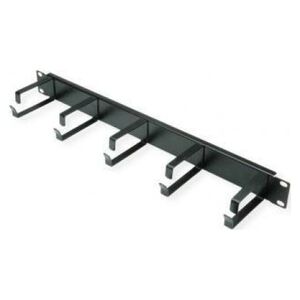 Value Organizator kabli 19"1U Typu G Czarny