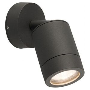 Kinkiet Nowodvorski Kinkiet Nowodvorski Fallon 9552 lampa ścienna ogrodowa 1X10W GU10 IP54 grafit