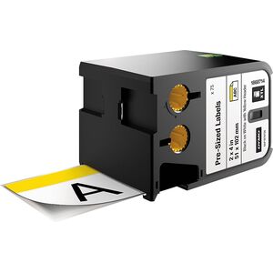 Dymo Etykiety DYMO XTL 70 szt. (51 mm x 102 mm), czarny na białym /nagłówek żółty, 1868714