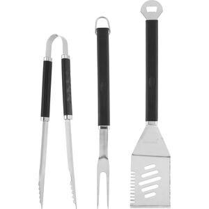 Mustang zestaw sztućców do grilla BBQ 47 cm, 3 sztuki (29453365)