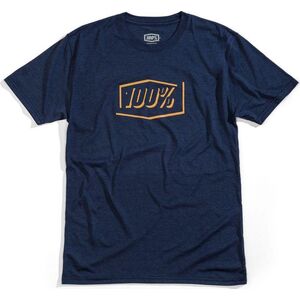 100% T-shirt 100% PHANTOM krótki rękaw Tech T-shirt Navy Heather roz. L (NEW)