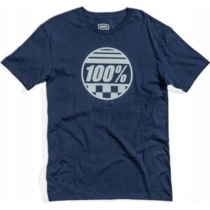 100% T-shirt 100% SECTOR krótki rękaw slate blue roz. XL (NEW)