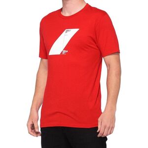 100% T-shirt 100% BOTNET krótki rekaw Red roz. XL (NEW)