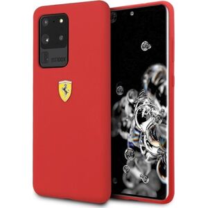 Ferrari Ferrari Hardcase FESSIHCS69RE S20 Ultra G988 czerwony/red Silicone