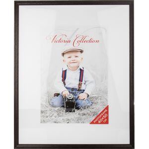 Ramka Victoria Collection Nuotraukų rėmelis Memory 40x50, juodas