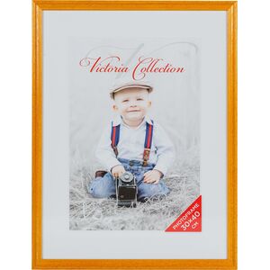 Ramka Victoria Collection Nuotraukų rėmelis Memory 30x40, geltonas