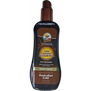 Australian Gold	 Australian Gold įdegį skatinantis pienelis su bronzantais ACCELERATOR SPRAY 237ml