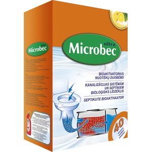 Microbec MICROBEC bioaktyvatorius nuotėkų duobėms, 1 kg