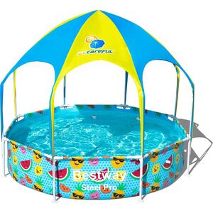Bestway Basen Steel Pro UV Careful 244x244cm
