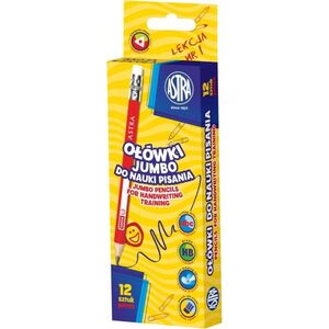 Astra Ołówek do nauki pisania (12szt) ASTRA