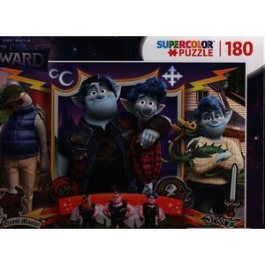 Clementoni Puzzle 180 Super kolor Onward