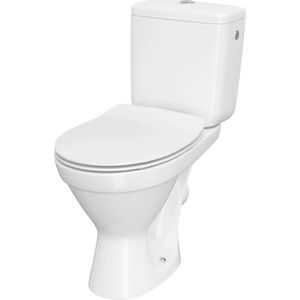 Zestaw kompaktowy WC Cersanit Cersania ll 65.5 cm cm biały (K11-2340)