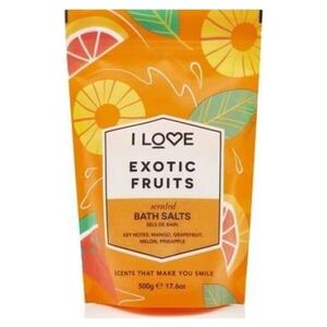 I love Sól do kąpieli Exotic Fruit 500g