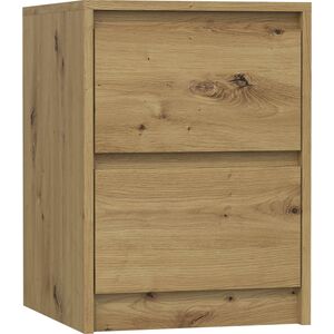Topeshop SZAFKA NOCNA KARO K2 - DĄB ARTISAN
