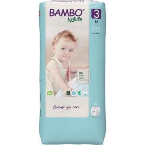Bambo Nature 3, 4-8 kg, 52 szt.