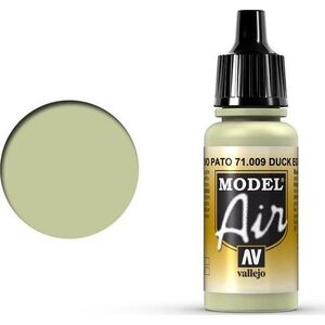 Vallejo Vallejo Model Air Eau de Nil Duck Egg Green 71.009 uniwersalny