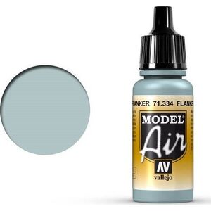 Vallejo Vallejo Model Air Flanker Light Blue 71.334 uniwersalny