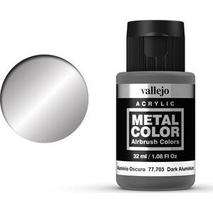 Vallejo Metal Color Dark Aluminium 77703 Vallejo uniwersalny